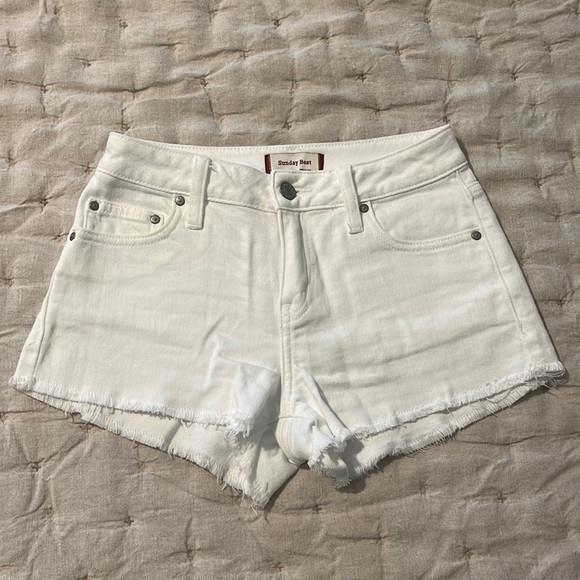 Sunday Best white shorts - Picture 1 of 2